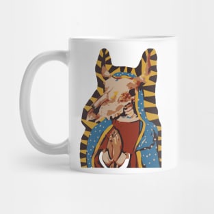 Trippy Mother Mary Mug